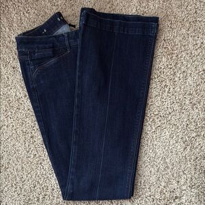 WHBM The Skinny Flare Blue Women's Jeans